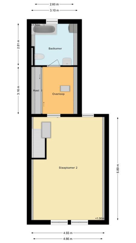Pastoor Gillisstraat 146 Floorplan Blur 1