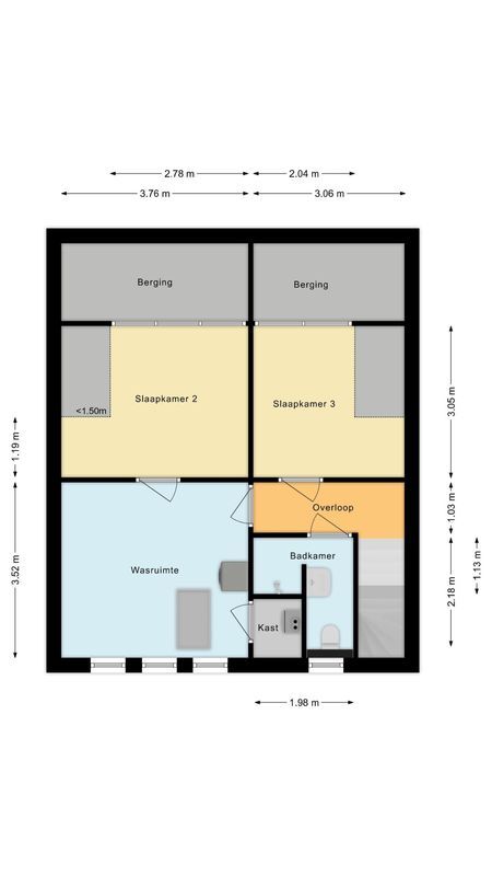 Generaal Maczekstraat 22 Floorplan Blur 1