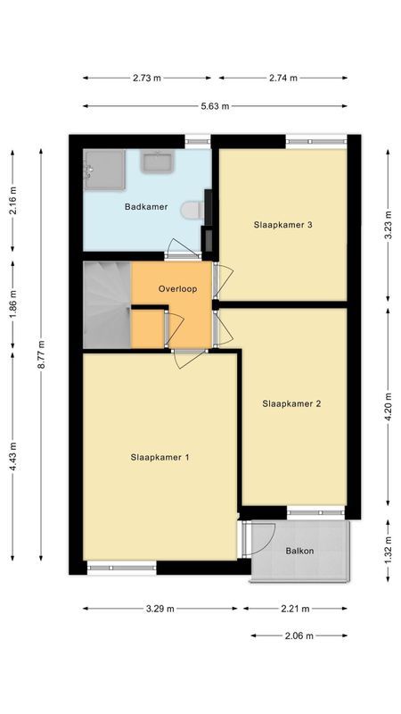 Looiersveld 78 Floorplan Blur 1