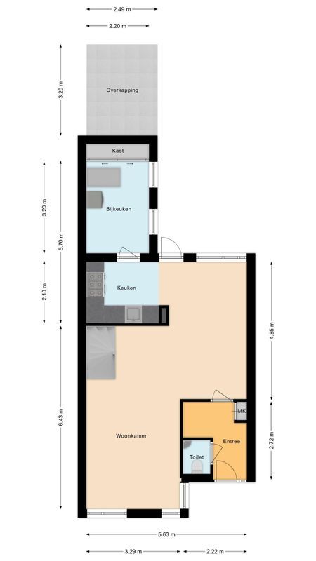 Looiersveld 78 Floorplan Blur 0