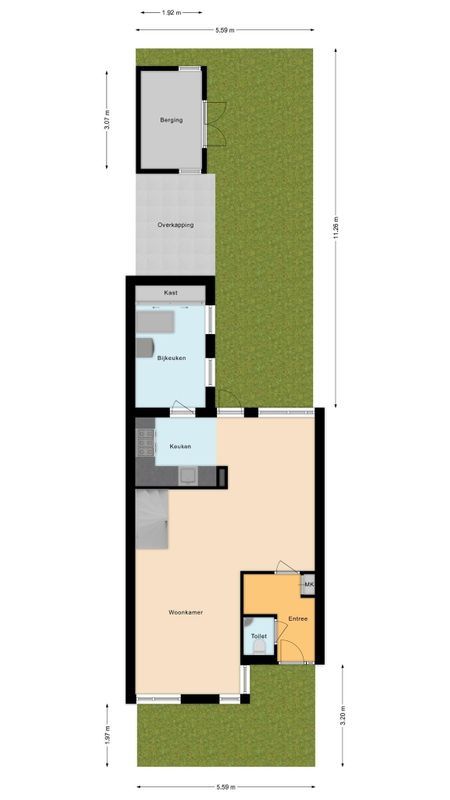 Looiersveld 78 Floorplan Blur 4