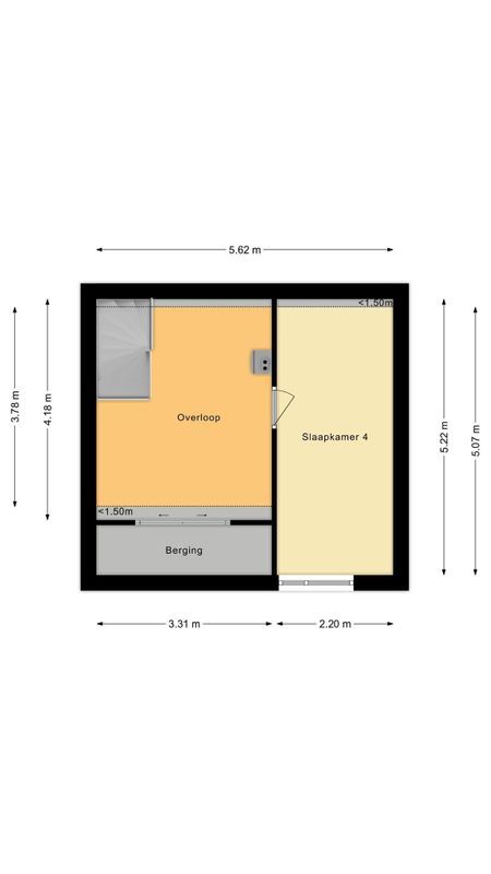 Looiersveld 78 Floorplan Blur 2
