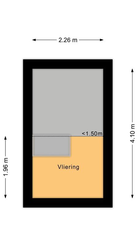 Looiersveld 78 Floorplan Blur 3