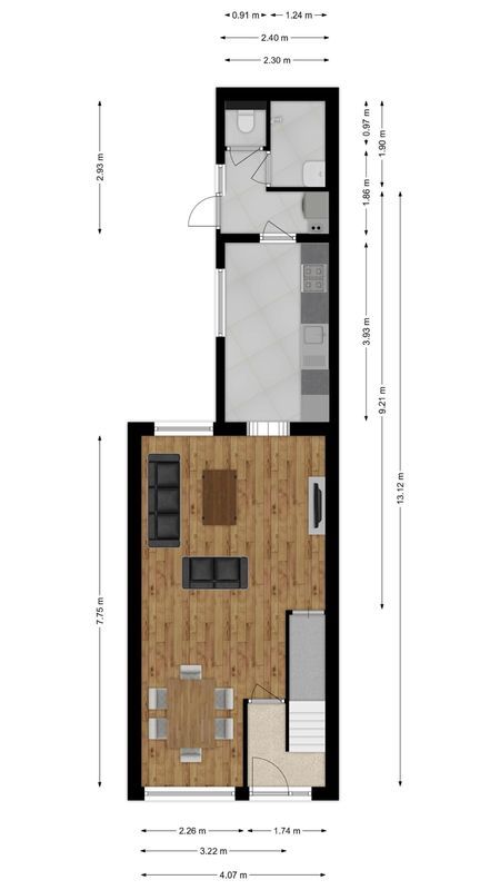 Ratinestraat 3 Floorplan Blur 0