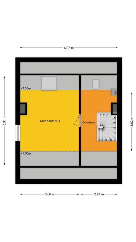 Kortenaerstraat 10 Floorplan Blur 3