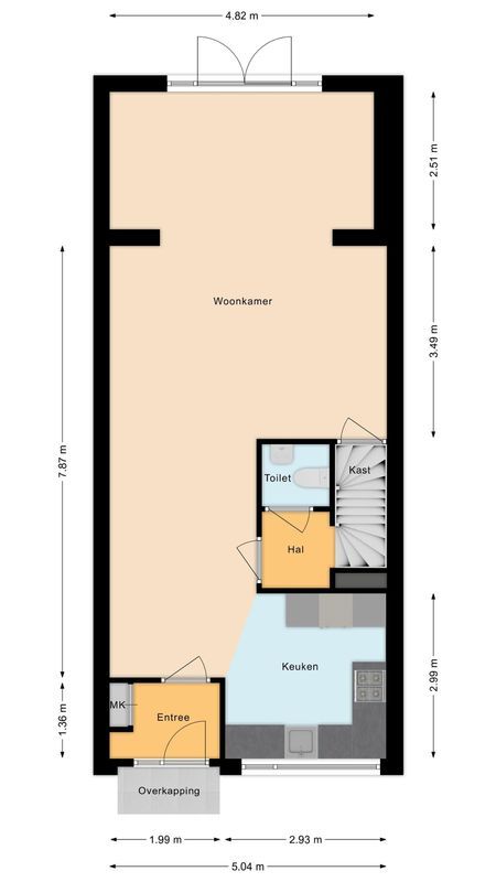 Suze Groenewegstraat 21 Floorplan Blur 0