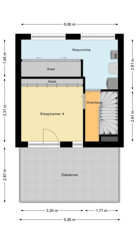 Suze Groenewegstraat 21 Floorplan Blur 3