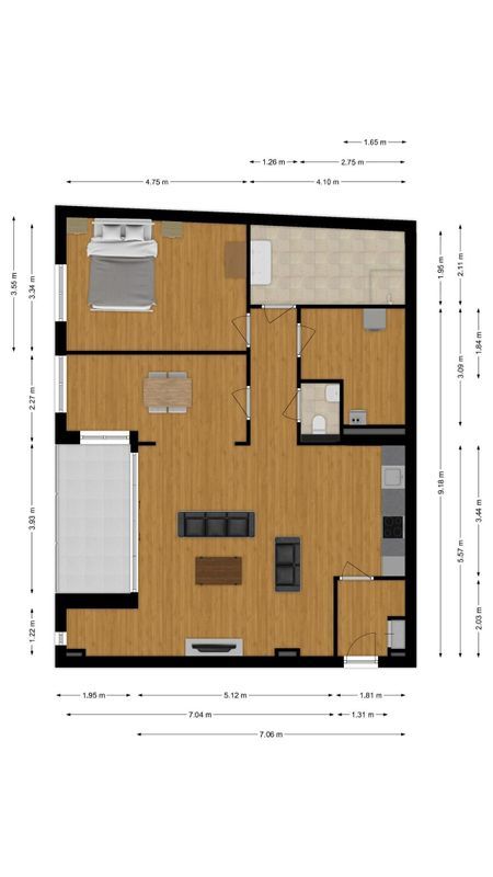 Heuvel 55 - A Floorplan Blur 0