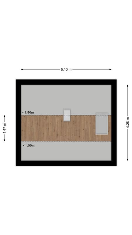 Zuid-Oosterstraat 51 Floorplan Blur 2