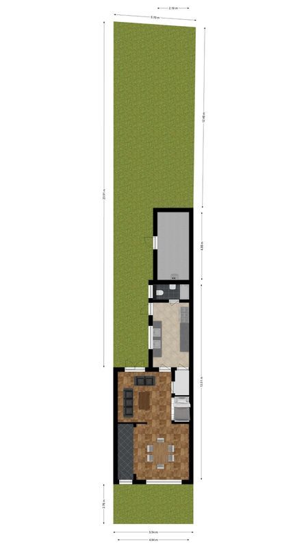 Zuid-Oosterstraat 51 Floorplan Blur 4