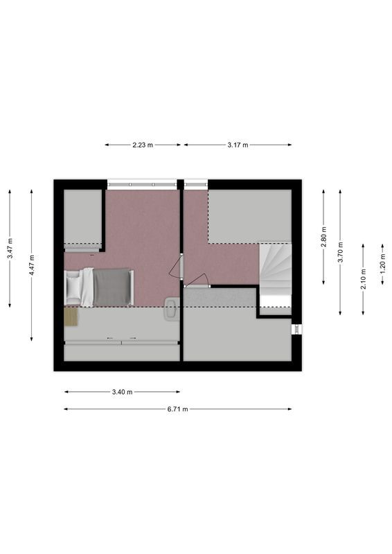 Van Haestrechtstraat 81 Floorplan Blur 2