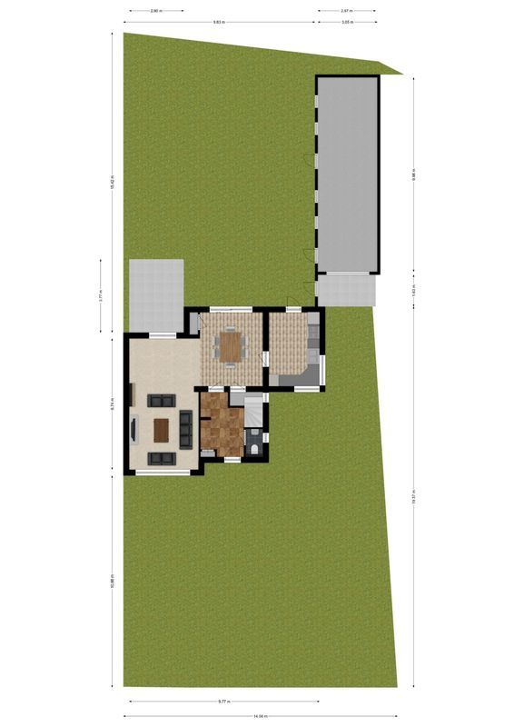 Van Haestrechtstraat 81 Floorplan Blur 3