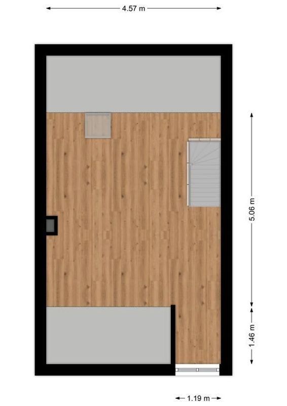 Zuid-Oosterstraat 6 Floorplan Blur 2