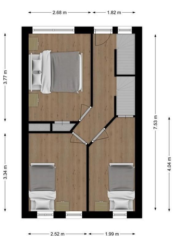 Zuid-Oosterstraat 6 Floorplan Blur 1