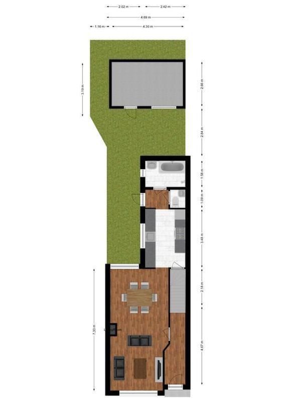 Zuid-Oosterstraat 6 Floorplan Blur 3