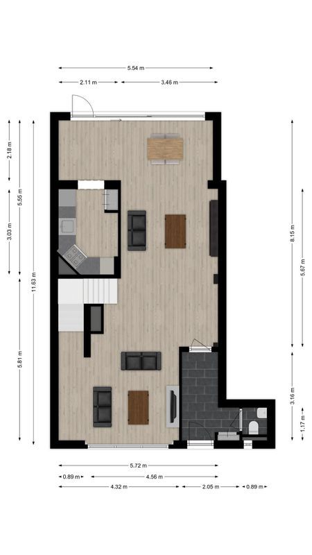 Nieuwenakker 5 Floorplan Blur 0