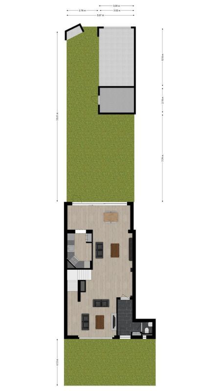 Nieuwenakker 5 Floorplan Blur 3