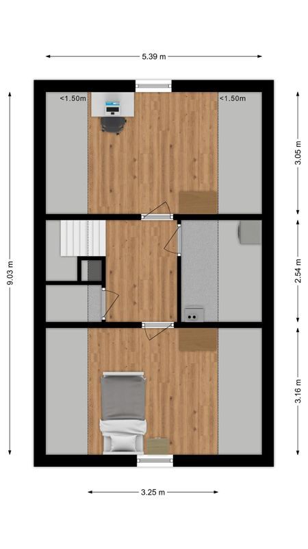 Nieuwenakker 5 Floorplan Blur 2