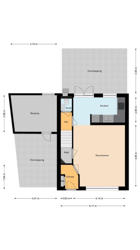 Clausstraat 18 Floorplan Blur 0