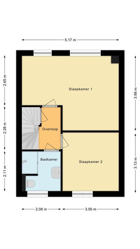 Clausstraat 18 Floorplan Blur 1
