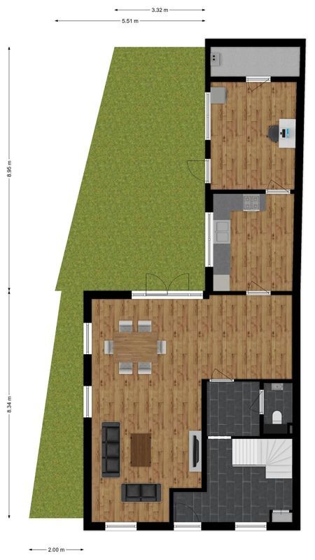 Kerkstraat 4 Floorplan Blur 4