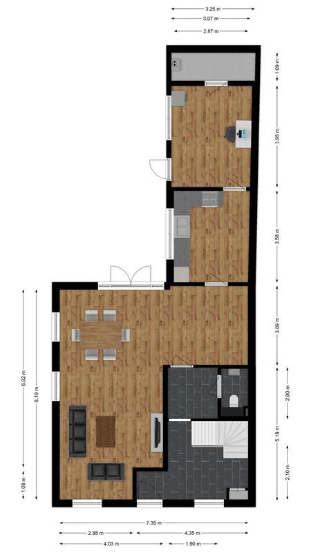 Kerkstraat 4 Floorplan Blur 0
