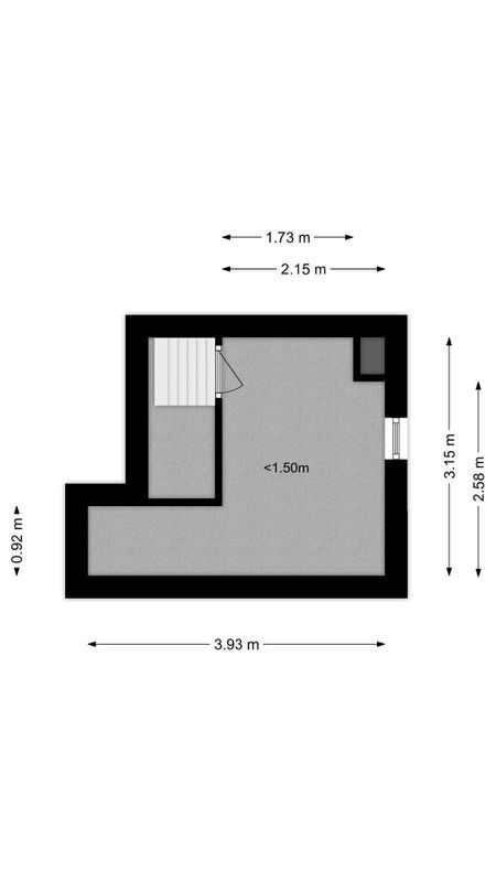 Kerkstraat 4 Floorplan Blur 3