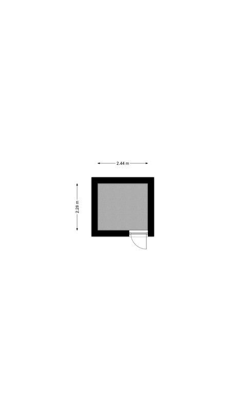Oude Hilvarenbeekseweg 3 - 03 Floorplan Blur 1