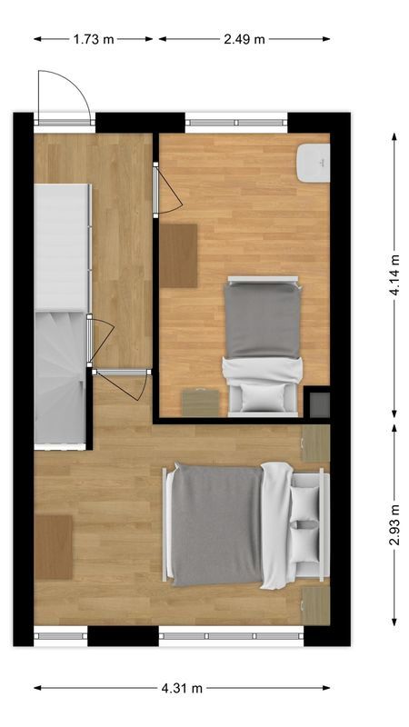 Heile Schoorstraat 35 Floorplan Blur 1