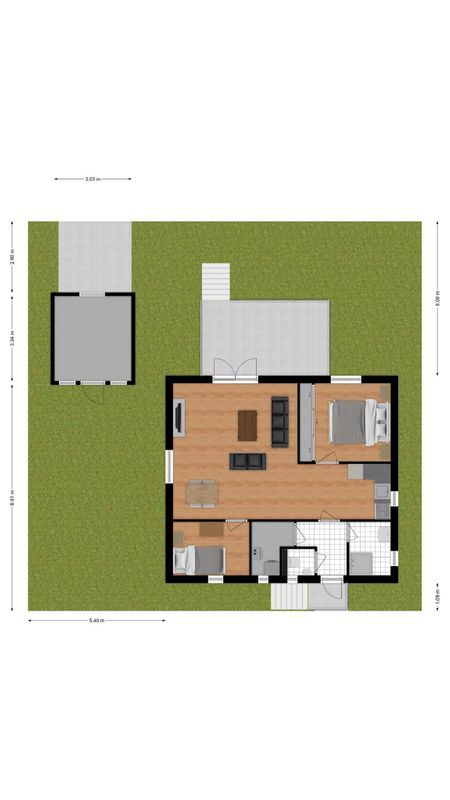 Vier Heultjes 304 Floorplan Blur 0