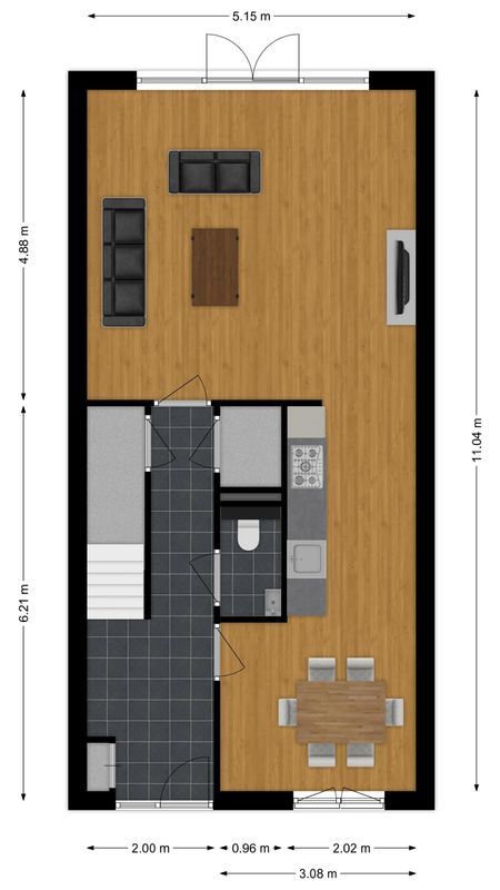 Elzenstraat 41 Floorplan Blur 0