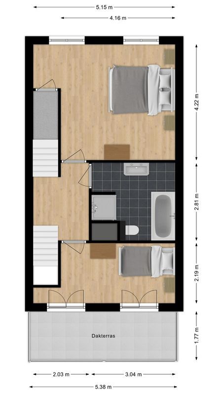 Elzenstraat 41 Floorplan Blur 1