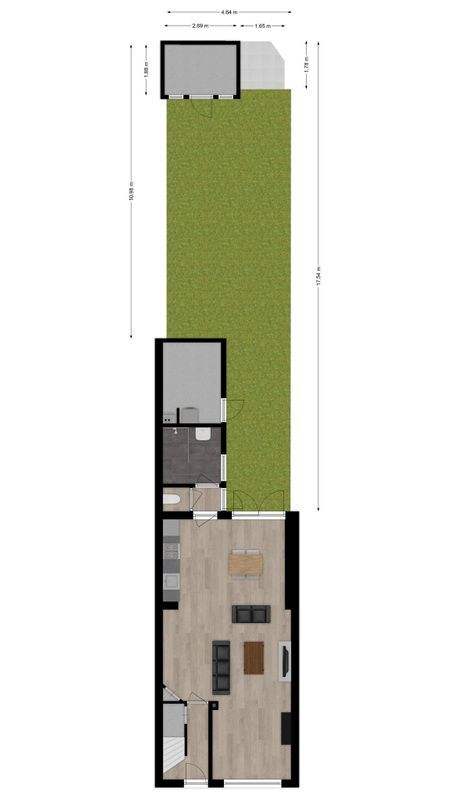 Bilderdijkstraat 38 Floorplan Blur 0