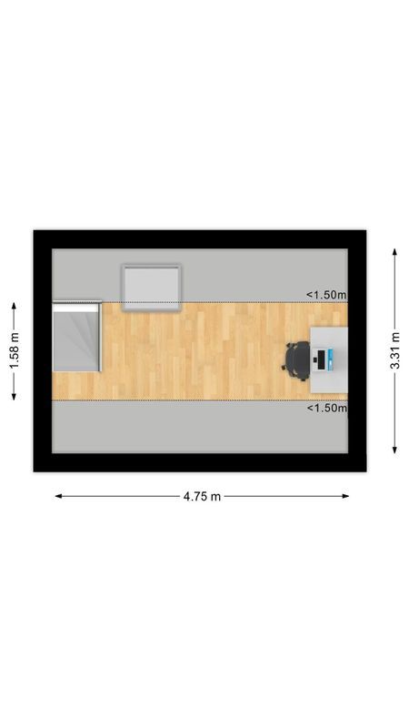 Bilderdijkstraat 38 Floorplan Blur 3