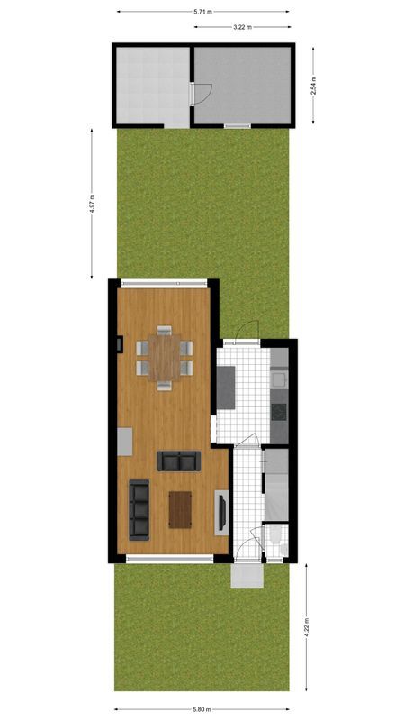Mercuriusstraat 14 Floorplan Blur 0