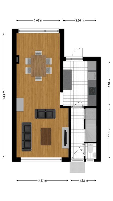 Mercuriusstraat 14 Floorplan Blur 1
