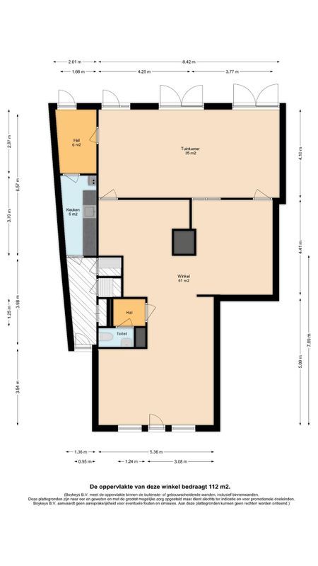 Raadhuisstraat 3 Floorplan Blur 0