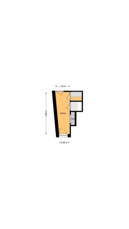 Raadhuisstraat 3 Floorplan Blur 1