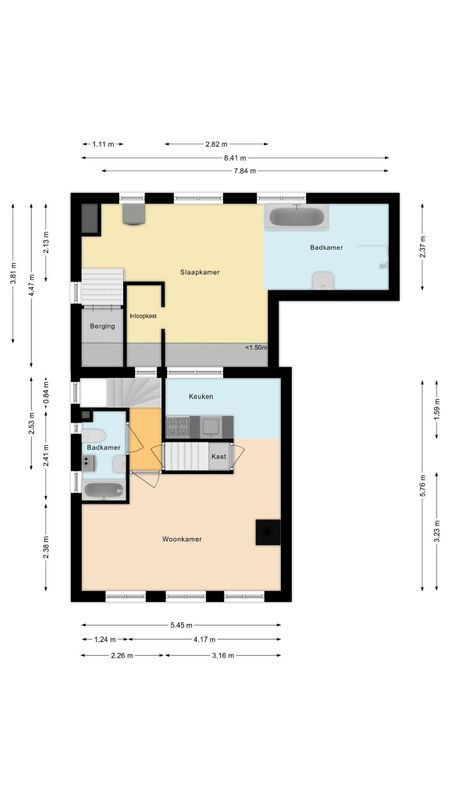 Raadhuisstraat 3 Floorplan Blur 2