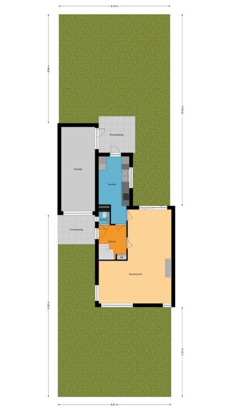 Brahmsstraat 4 Floorplan Blur 0
