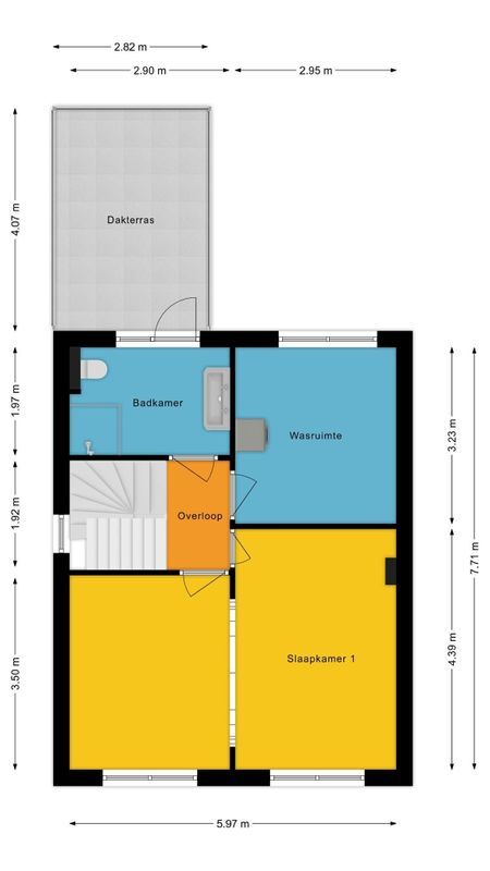 Brahmsstraat 4 Floorplan Blur 2