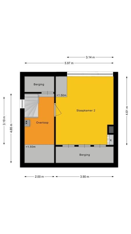 Brahmsstraat 4 Floorplan Blur 3