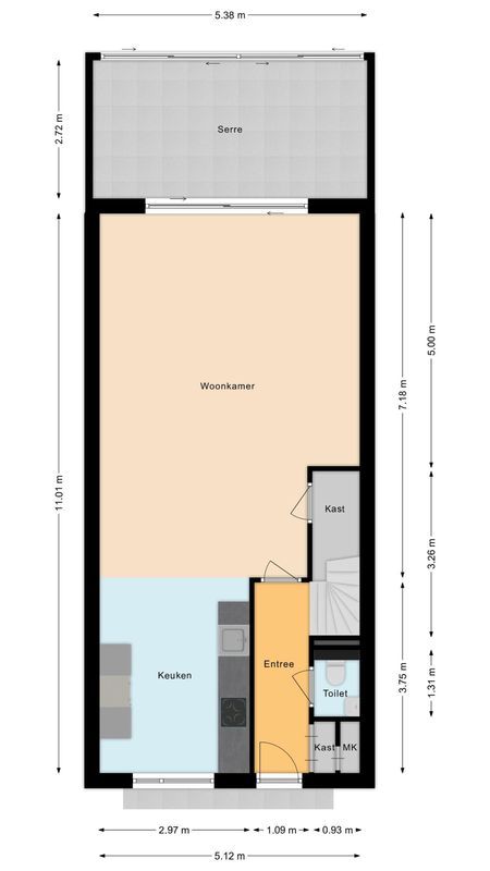 Cellostraat 19 Floorplan Blur 0