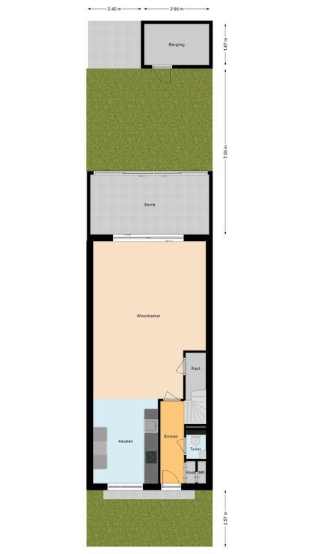 Cellostraat 19 Floorplan Blur 3