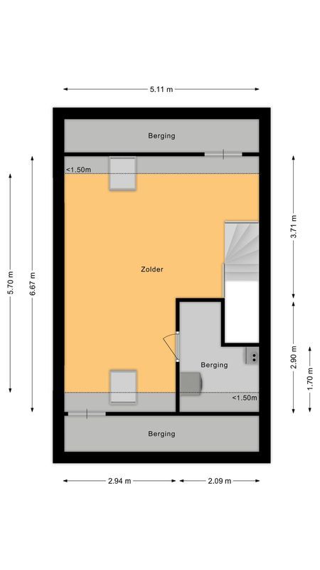 Cellostraat 19 Floorplan Blur 2