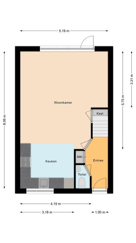 De Burght 33 Floorplan Blur 0
