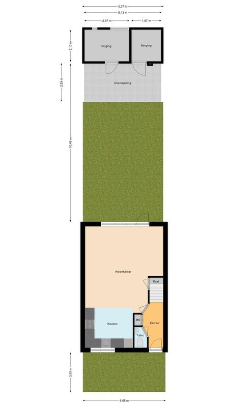 De Burght 33 Floorplan Blur 2