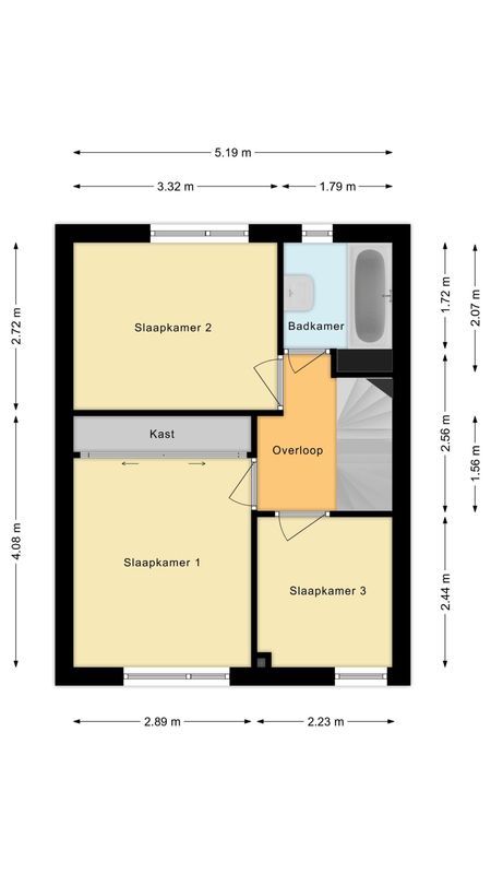 De Burght 33 Floorplan Blur 1