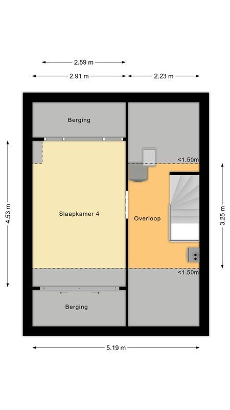 De Burght 33 Floorplan Blur 3