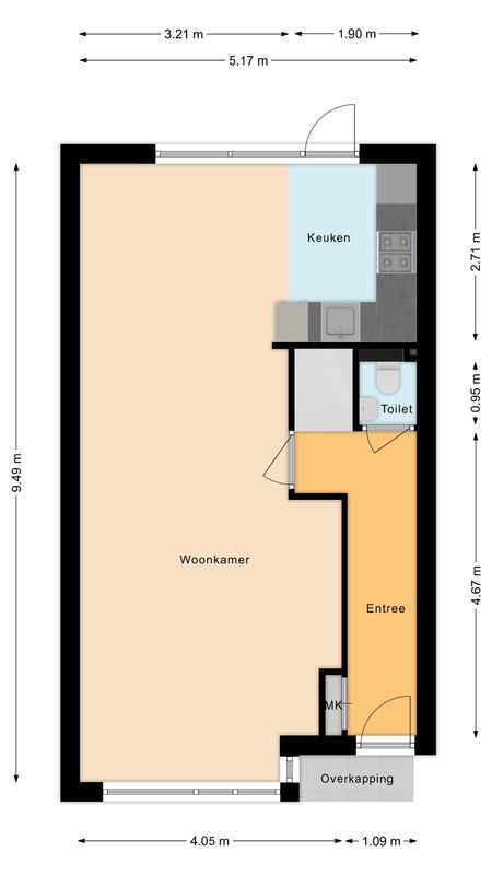 Scholverbos 7 Floorplan Blur 0